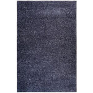 Esprit Tapis rayé design en polyester bleu 190x290