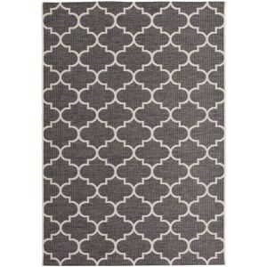 Tapis extérieur Polypropylène Gris Gris 290x1x200cm