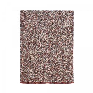 Brink & Campman Tapis salon bordeaux 250x350 Rouge 350x20x250cm