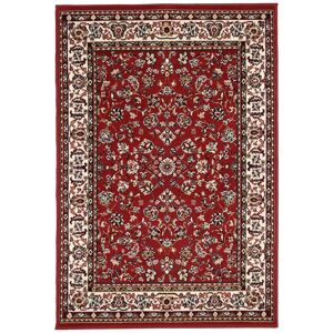 Un amour de tapis Tapis orient style 200x290 rouge OEKO-TEX® - Publicité