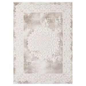 Un amour de tapis Tapis orient style KHY BALROD Beige 80x300 OEKO TEX® Beige 300x12x80cm