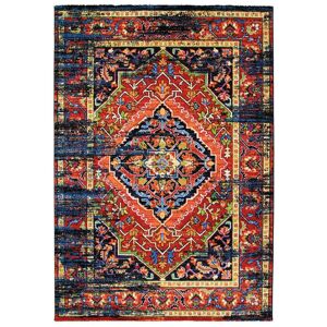 Un amour de tapis Tapis orient style 200x290 multicolore OEKO-TEX®