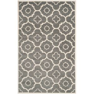 Safavieh Tapis Laine Gris/Neutre 120 X 180