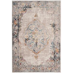 Safavieh Tapis de salon interieur en gris clair & bleu, 183 x 274 cm Bleu 275x1x185cm