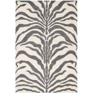 Safavieh Tapis de salon interieur en ivoire & gris fonce, 183 x 274 cm Gris 275x1x185cm