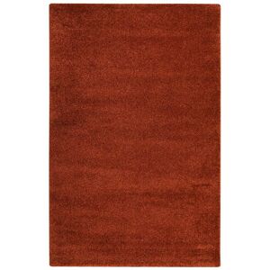 Esprit Tapis uni terracotta chine belle densite et qualite 160x225