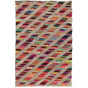 Un amour de tapis Tapis kilim en jute multicolore 160x230 Multicolore 230x10x160cm