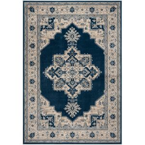 Safavieh Tapis Bleu/Neutre 160 X 230