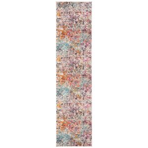 Safavieh Tapis de salon interieur en gris & rose, 61 x 244 cm