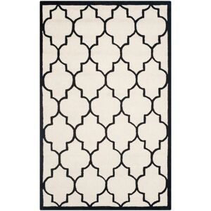 Safavieh Tapis de salon interieur en ivoire & noir, 183 x 274 cm Beige 275x1x185cm