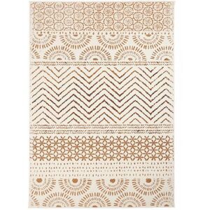 Un amour de tapis Tapis berbère style AF ORIENVAG Crème 160x230 OEKO TEX® Fait en Europe