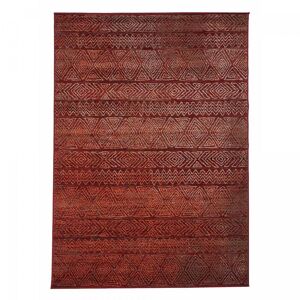 Un amour de tapis Tapis berbere style 120x170 rouge OEKO-TEX®