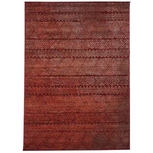 Un amour de tapis Tapis berbère style rouge 160x230 Rouge 230x7x160cm