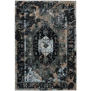 Un amour de tapis Tapis salon 80x150 en PET noir OEKO-TEX® - Publicité