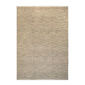 Novatrend Tapis design en coton beige 160x230 cm Beige 160x0x230cm