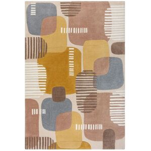 Novatrend Tapis de salon moderne en polyester multicolore 120x170 cm Multicolore 120x0x170cm