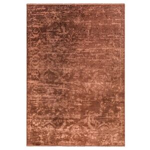 Novatrend Tapis de salon moderne orange 200x290 cm