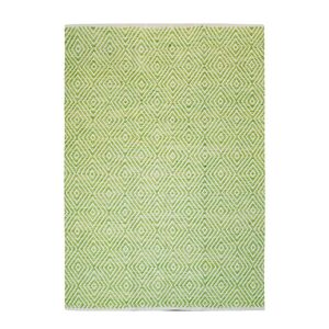 Novatrend Tapis design en coton vert pistache 80x150 cm Vert 80x0x150cm