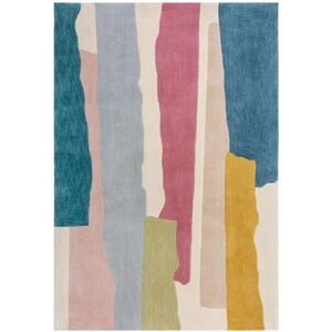 Novatrend Tapis de salon moderne en polyester multicolore 160x230 cm Multicolore 160x0x230cm