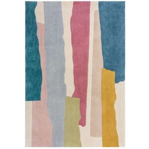 Novatrend Tapis de salon moderne en polyester multicolore 160x230 cm Multicolore 160x0x230cm