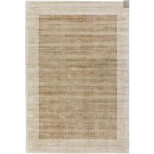 Novatrend Tapis a bordures en viscose beige clair 200x290 cm