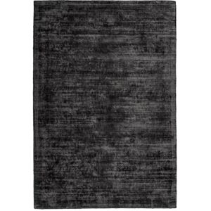 Novatrend Tapis moderne en soie gris anthracite 160x230 cm