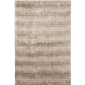 Novatrend Tapis luxe designer en viscose blanc cassé 175x250 cm