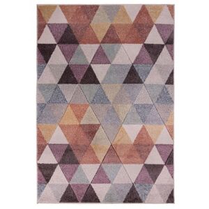 Novatrend Tapis de salon moderne multicolore 120x170 cm Multicolore 120x0x170cm