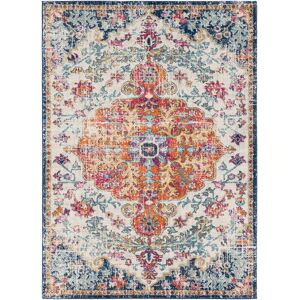 Surya Tapis Vintage Oriental Multicolore/Orange 160x220 - Publicité