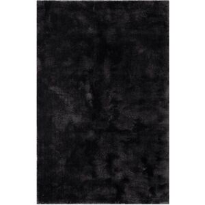 Esprit Tapis poils longs tufte noir 120x170