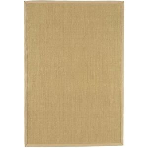 Novatrend Tapis en fibre vegetale beige 68x300 cm