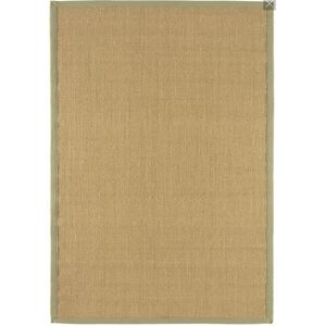 Novatrend Tapis en fibre vegetale beige clair 68x240 cm