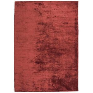 Novatrend Tapis luxe designer en viscose rouge cachemire 175x250 cm Rouge 175x0x250cm