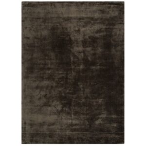 Novatrend Tapis luxe designer en viscose noir 200x300 cm Noir 200x0x300cm