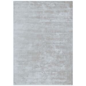 Novatrend Tapis luxe designer en viscose gris clair 175x250 cm Gris 175x0x250cm