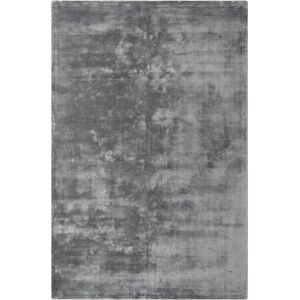 Novatrend Tapis luxe designer en viscose gris anthracite 200x300 cm Gris 200x0x300cm