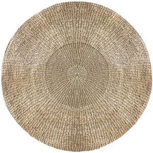 Rendez-Vous Deco Tapis rond naturel en posidonie 120 cm