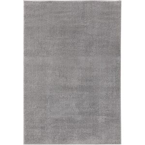 Benuta Tapis à poils longs gris 240x340