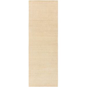 Benuta Tapis de couloir en laine creme 80x300