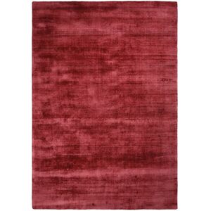 Novatrend Tapis moderne en viscose rose rouge 160x230 cm