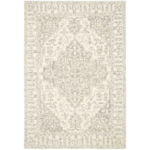 Novatrend Tapis classique à motifs en laine beige clair 160x230 cm