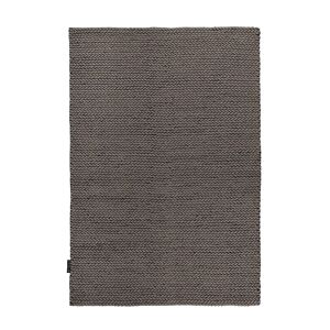 Novatrend Tapis tressé main en laine gris 200x290 cm Gris 200x0x290cm