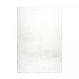 Un amour de tapis Tapis salon 80x150 cm blanc