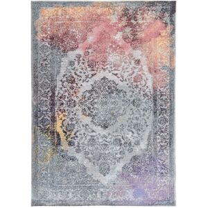 Gino Falcone Tapis salon tisse plat - multicolore 160x230 cm