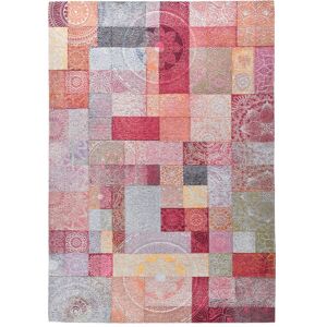 Gino Falcone Tapis salon tisse plat - multi pastel 80x160 cm