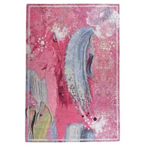 Gino Falcone Tapis salon tisse plat - rose fonce multi 160x230 cm