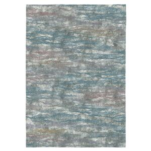 Rodier Tapis decoratif style moderne en coton impression digital 120x170 cm Gris 170x170x120cm