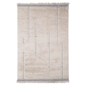 AFK Tapis deco boheme chic gris et beige 128x190, OEKO-TEX®