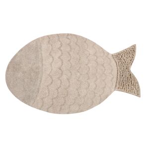 Lorena Canals Tapis poisson beige 110x180