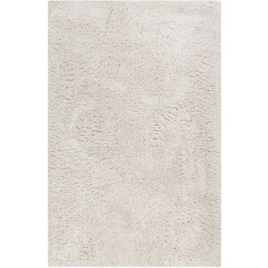 Esprit Tapis uni blanc beige 100% de matiere recyclee 160x225